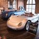 550 Spyder and 718 RSK